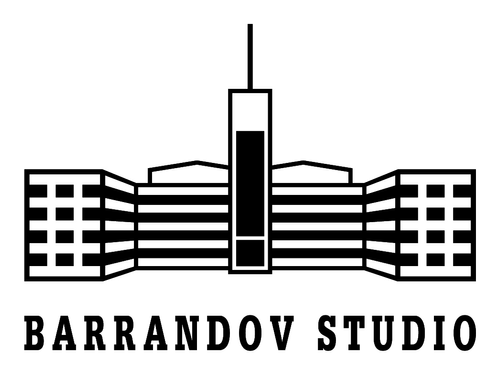 Logo companie de producție Barrandov Studio