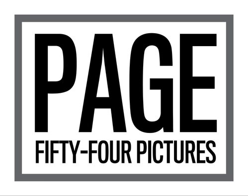 Page Fifty-Four Pictures production company logo