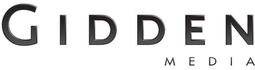 Logo companie de producție Gidden Media