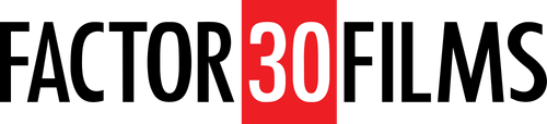 Factor 30 Films production company logo