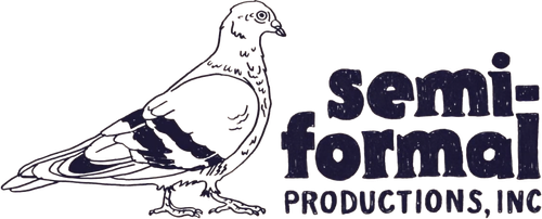 Semi-Formal Productions production company logo