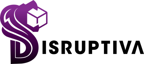 Logo companie de producție Disruptiva Films