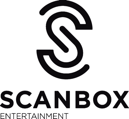 Logo companie de producție Scanbox Production