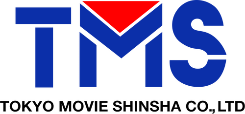 Logo companie de producție Tokyo Movie Shinsha