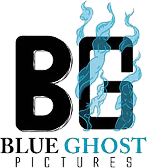 Blue Ghost Pictures production company logo