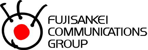 Fujisankei Communications Group production company logo