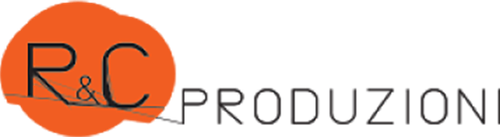 Logo companie de producție R&C Produzioni
