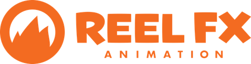 Reel FX Creative Studios production company logo