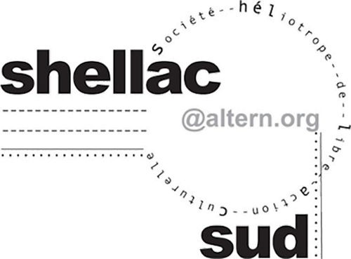 Logo companie de producție Shellac Sud