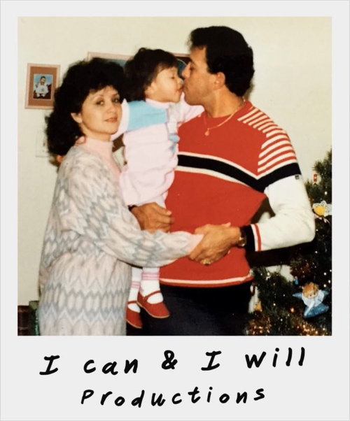 Logo companie de producție I Can & I Will Productions