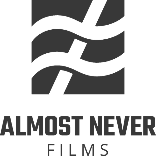 Logo companie de producție Almost Never Films