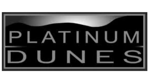 Logo companie de producție Platinum Dunes