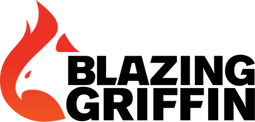 Blazing Griffin production company logo