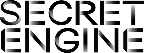 Logo companie de producție Secret Engine