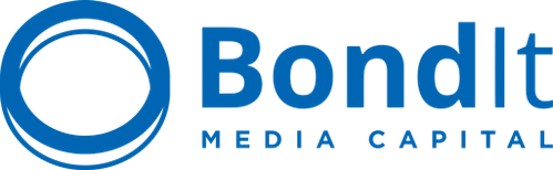 Logo companie de producție BondIt Media Capital