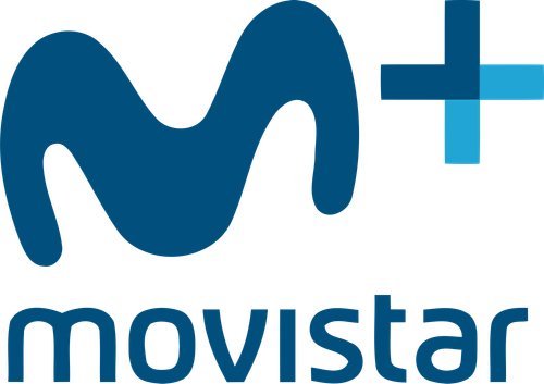 Logo companie de producție Movistar Plus+