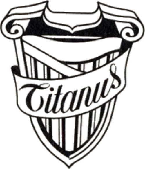Titanus production company logo