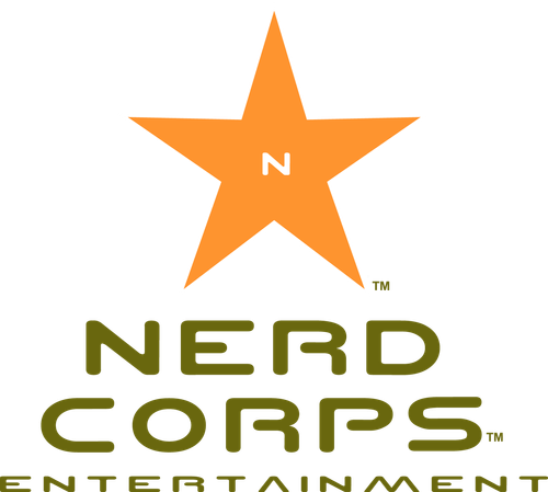 Logo companie de producție Nerd Corps Entertainment