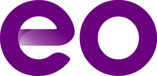 EO production company logo