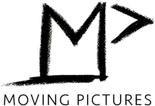 Logo companie de producție Moving Pictures