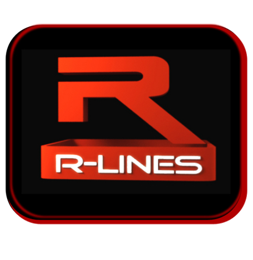 Logo companie de producție R-Lines Productions