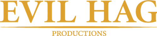 Logo companie de producție Evil Hag Productions