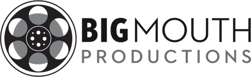 Logo companie de producție Big Mouth Productions
