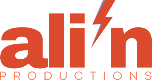 Ali'n Productions production company logo