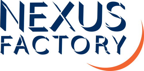 Logo companie de producție Nexus Factory