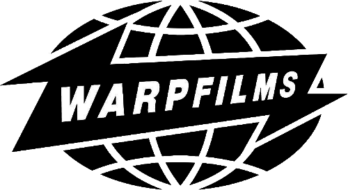 Warp Films production company logo