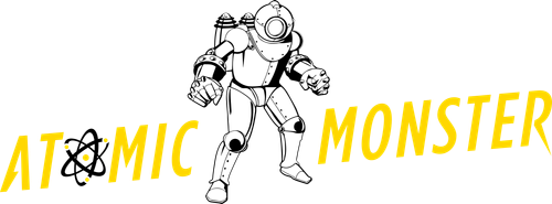 Logo companie de producție Atomic Monster