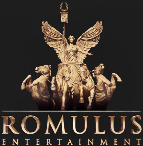 Romulus Entertainment production company logo