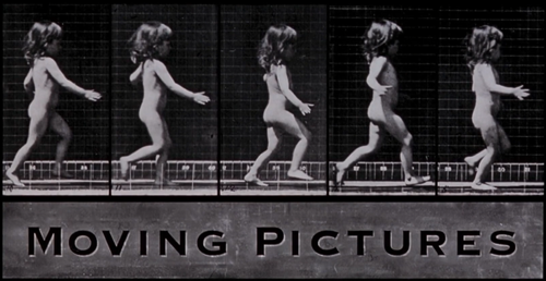 Logo companie de producție Moving Pictures