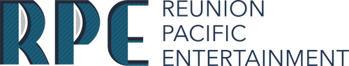 Reunion Pacific Entertainment production company logo