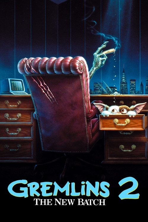 Gremlins 2: The New Batch movie poster