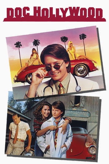 Poster film Doc Hollywood