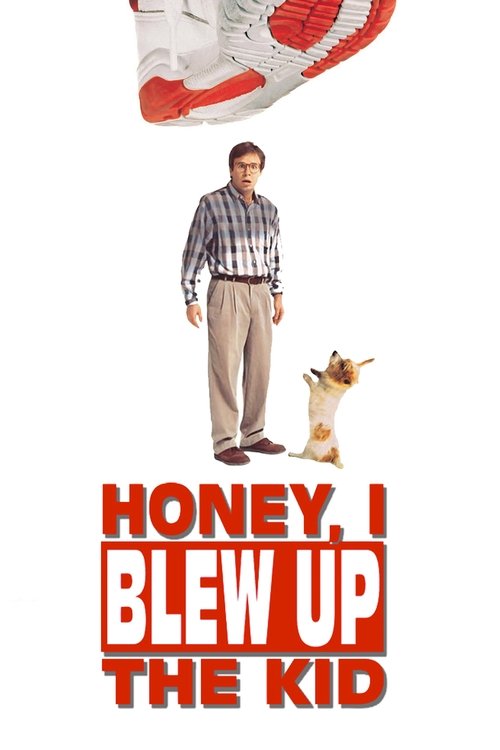 Poster film Honey, I Blew Up the Kid