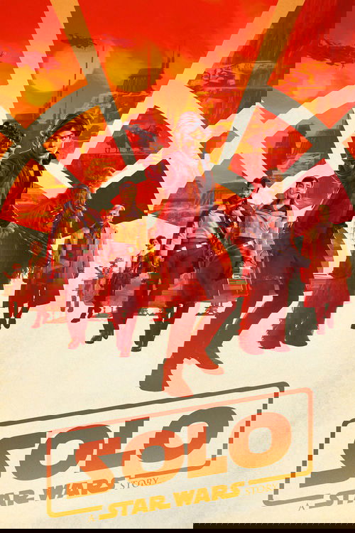 Poster film Solo: A Star Wars Story