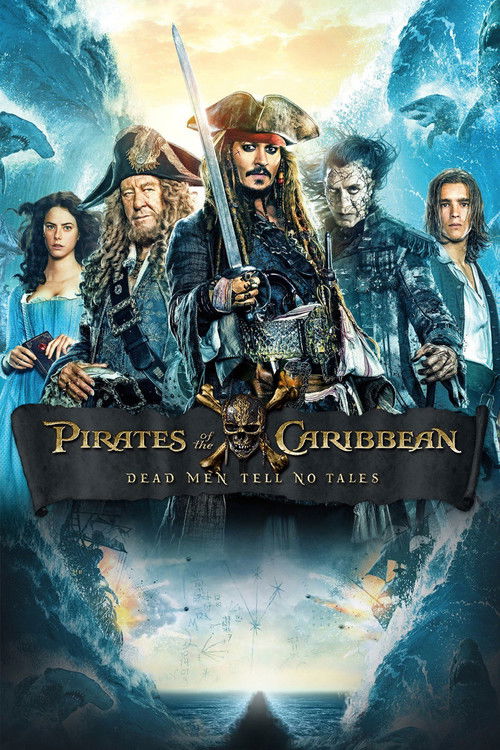 Poster film Pirates of the Caribbean: Dead Men Tell No Tales