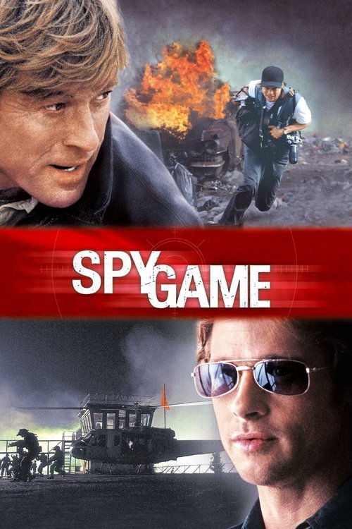 Poster film Spy Game