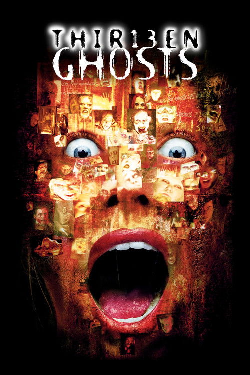 Thir13en Ghosts poster