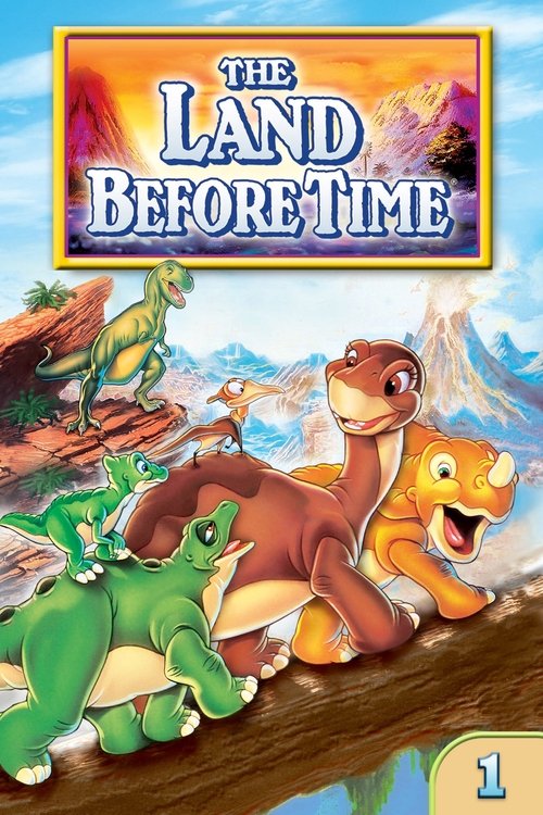 Poster film The Land Before Time
