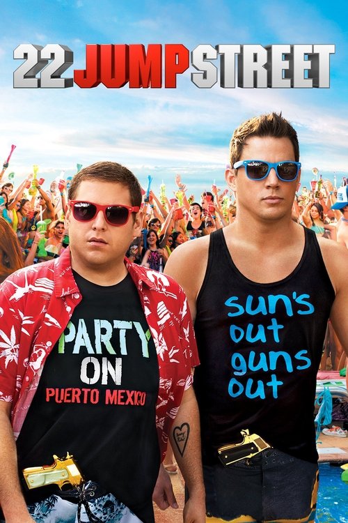 Poster film 22 Jump Street