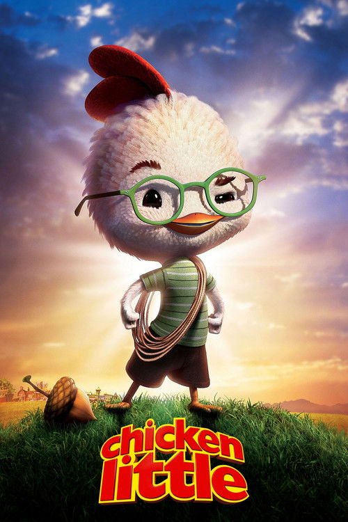 Poster film Chicken Little