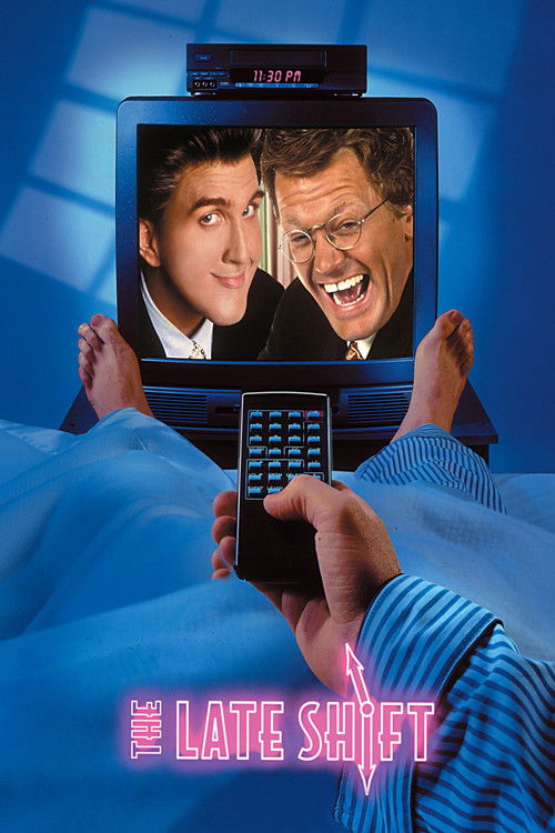 Poster film The Late Shift