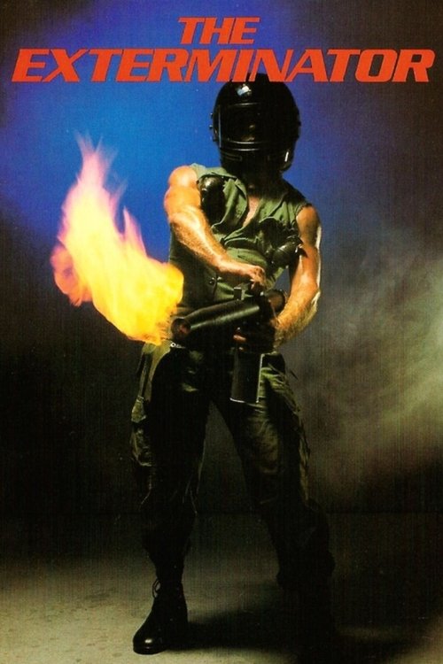Poster film The Exterminator