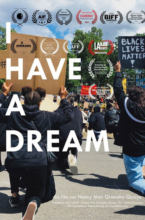 I have a dream poster