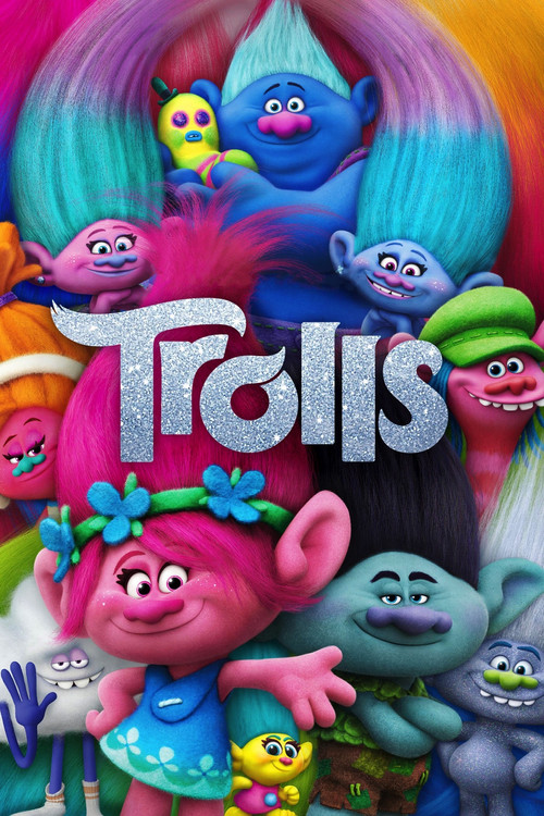 Poster film Trolls