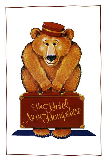 Poster film The Hotel New Hampshire