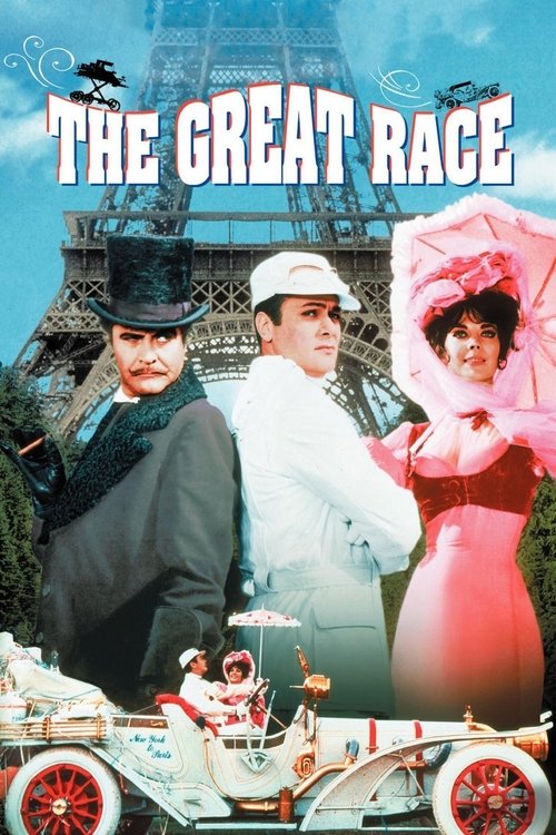 The Great Race movie poster
